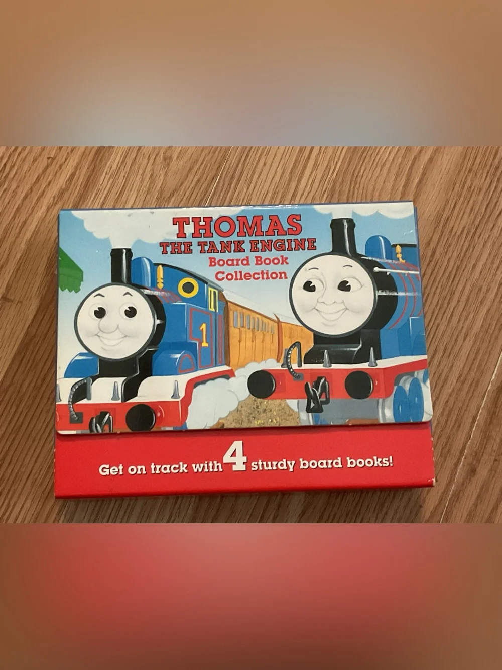 1998 Thomas The Tank Engine &Friends Board Book Set 4 in set